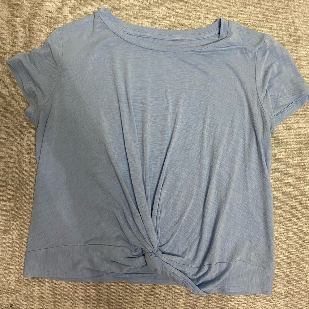 Baby blue Aerie top